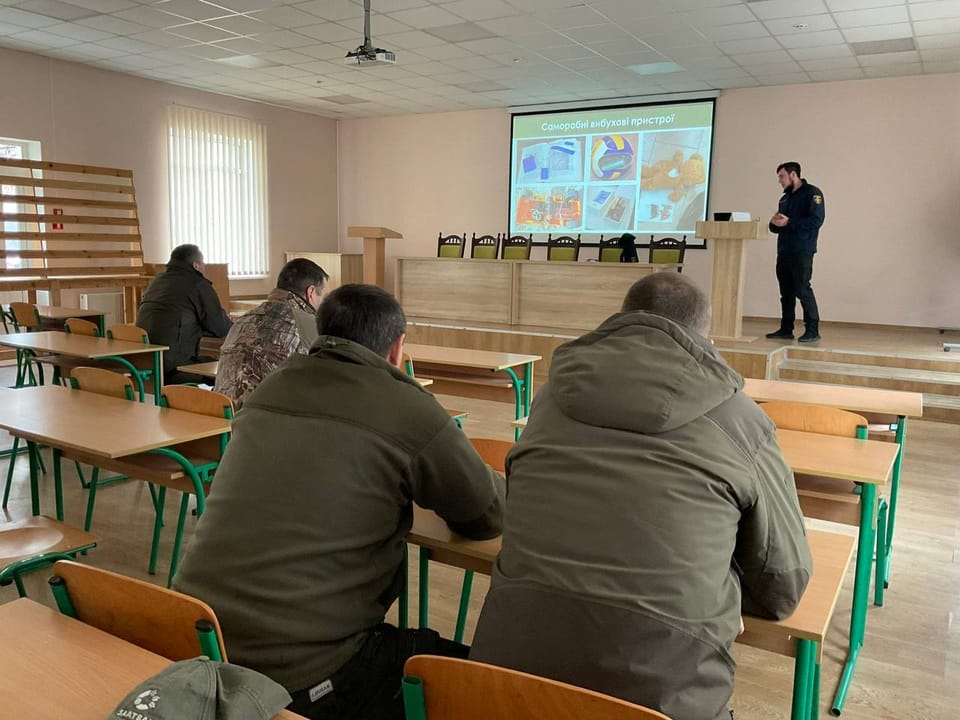 Для працівників Боярської ЛДС проведено спеціальне об'єктове тренування з питань цивільного захисту