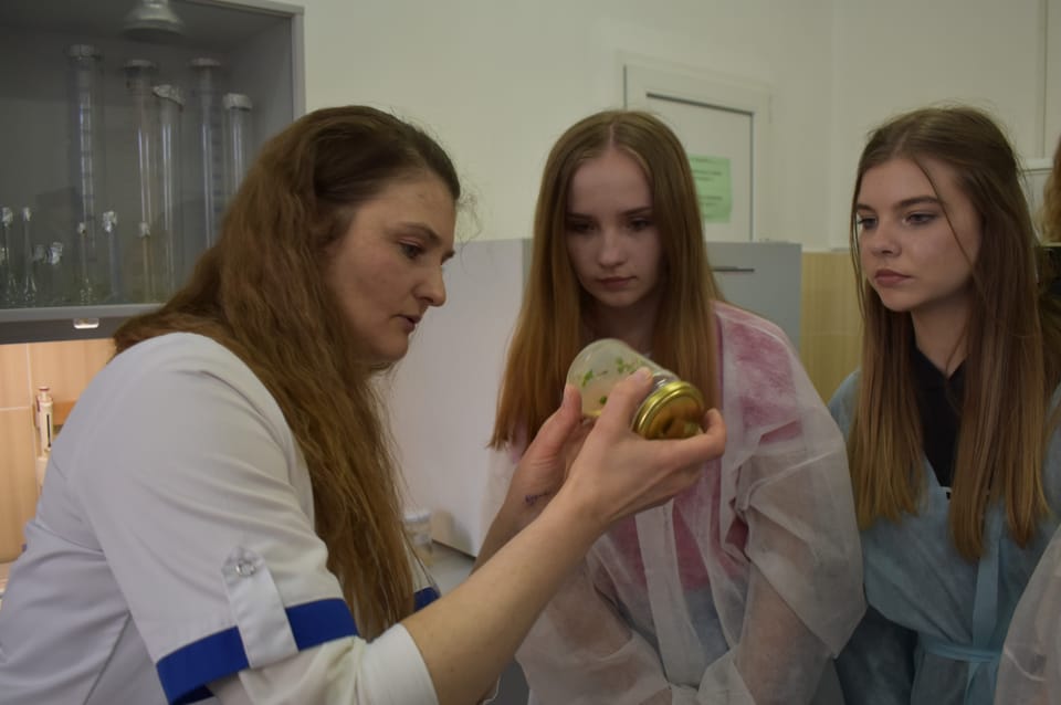 Студентська подорож: ознайомлення з діяльністю Боярської ЛДС.