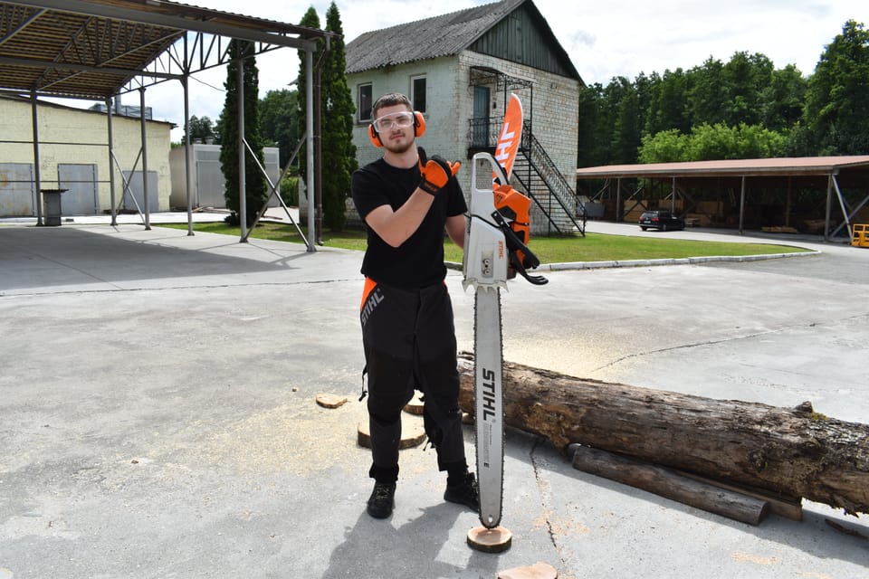Майстер-клас від компанії STIHL