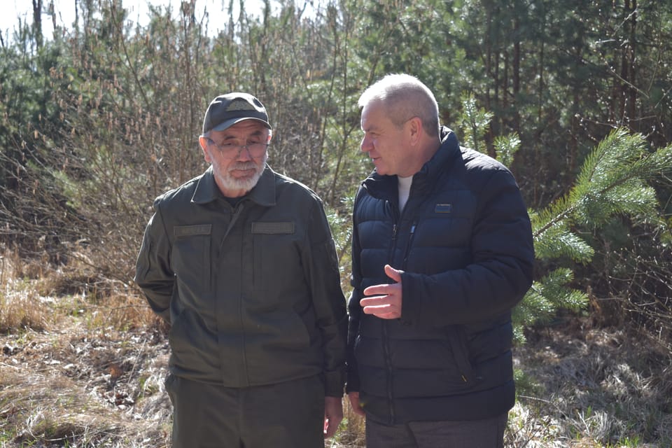 Екоадаптаційне відтворення лісів, його роль та значення для вирішення сучасних завдань і викликів сьогодення!
