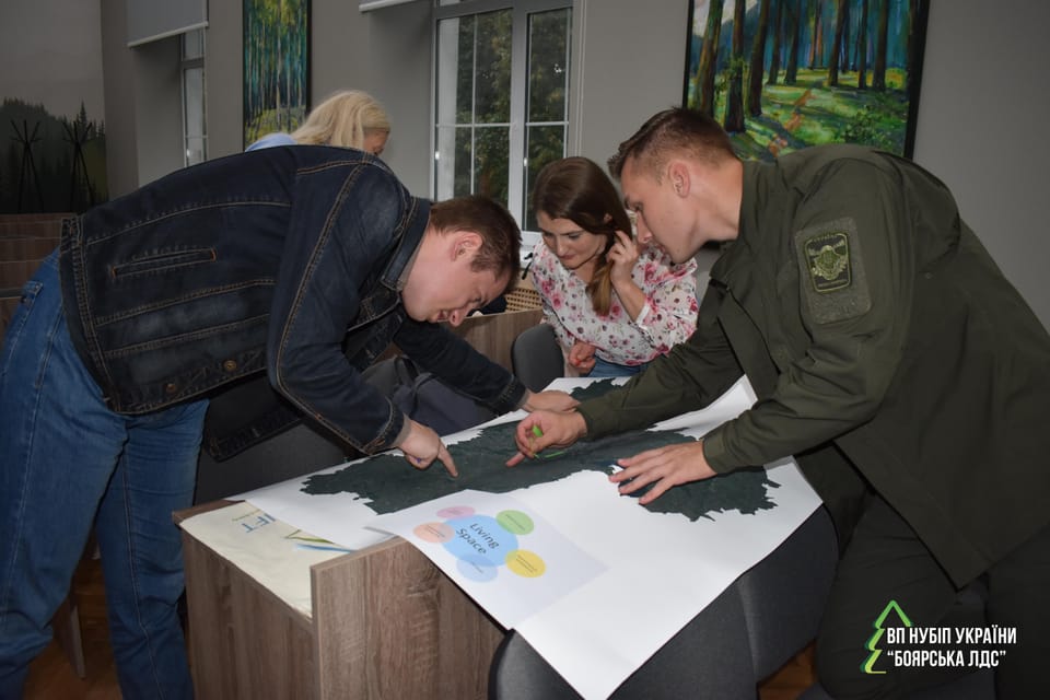 Зустріч стейкхолдерів проєкту з питань землекористування LandShift