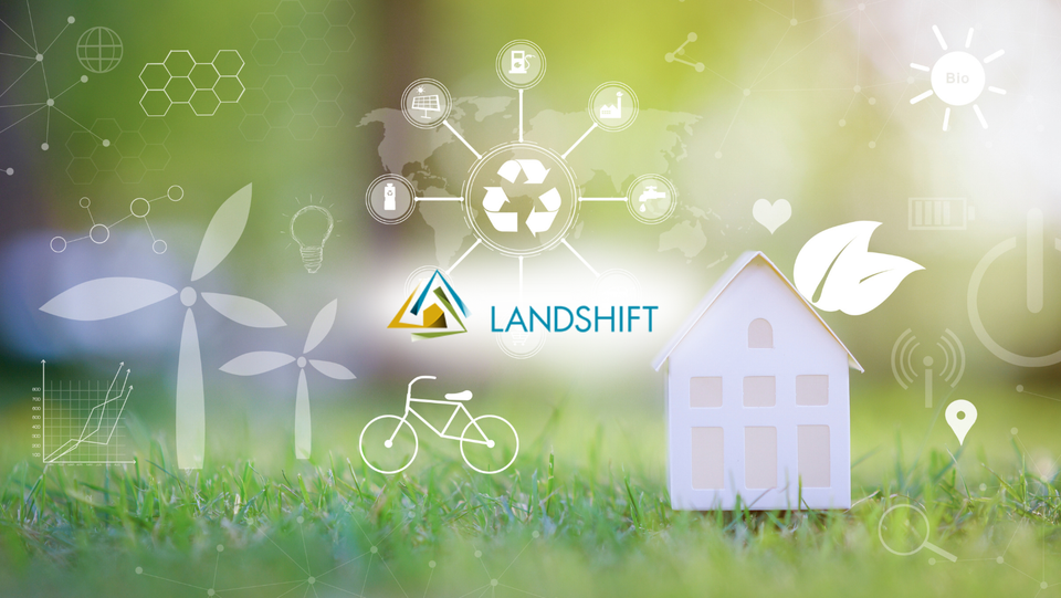 LANDSHIFT - дослідницький проєкт, який спрямований на трансформацію практик землекористування для забезпечення кліматичної стійкості та сталого розвитку громад