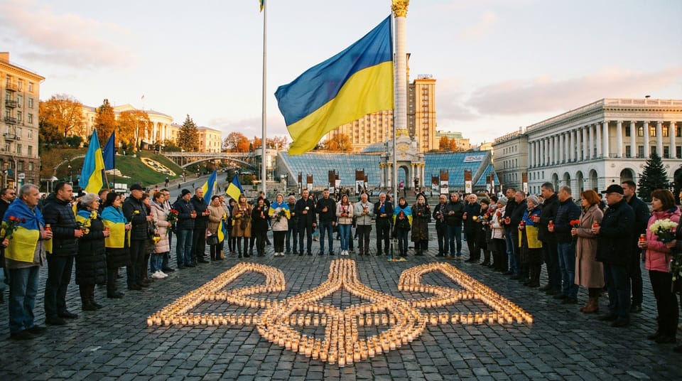 21 листопада – День гідності та свободи