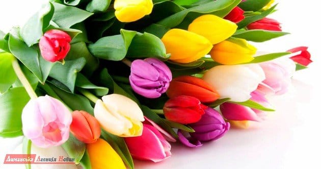 Чоловічий колектив Боярської ЛДС вітає жінок-колег з  8 БЕРЕЗНЯ