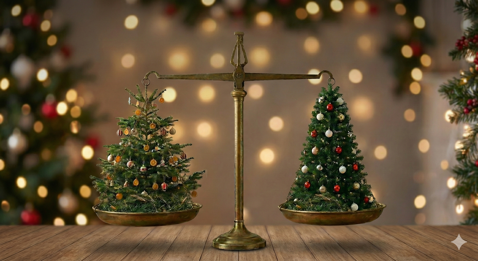 Яку ялинку обрати: штучну чи природну?