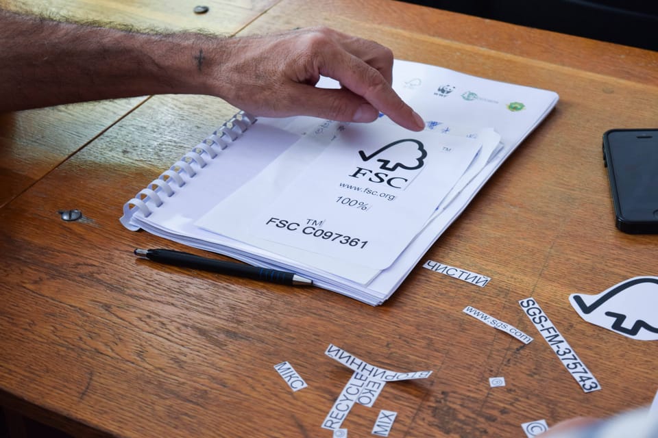 ВП НУБіП України "Боярська ЛДС" взяла участь у проведенні навчання за курсом «Лісова сертифікація» для працівників лісового господарства