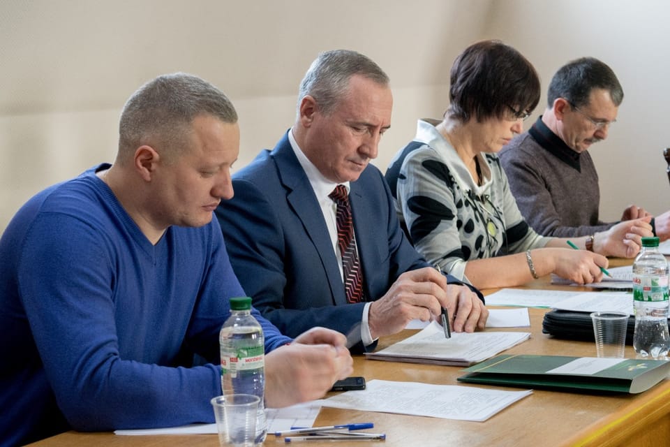 Засідання Громадської ради при Держлісагентстві