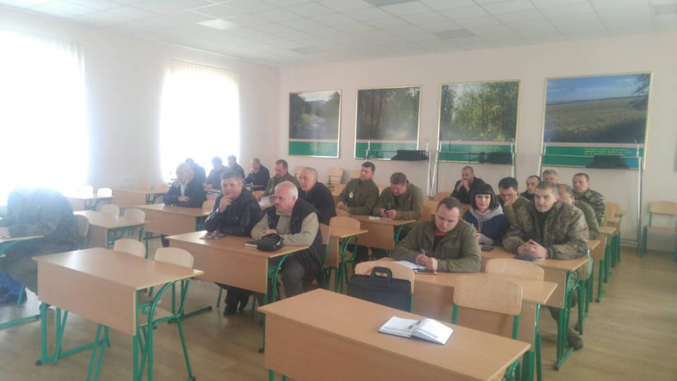 Адміністрація та інженерно-технічні працівники ВП «НУБіП України «Боярська ЛДС» успішно пройшли навчання та перевірку знань з питань пожежної безпеки