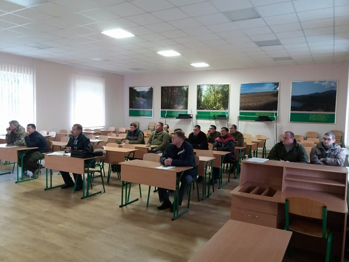 У ВП НУБіП України «Боярська ЛДС» відбувся навчальний семінар з питань лісової сертифікації