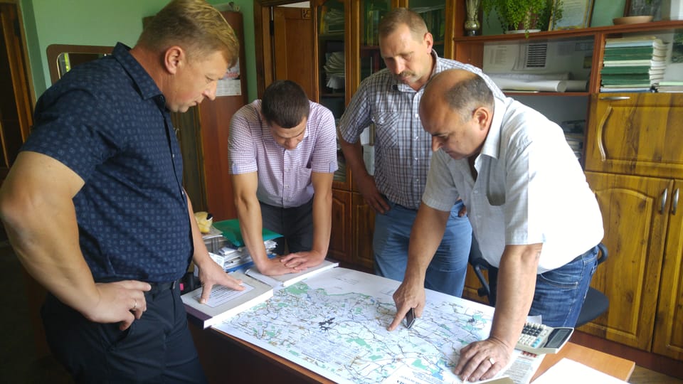 За обміном досвіду до колег з сучасного реформування