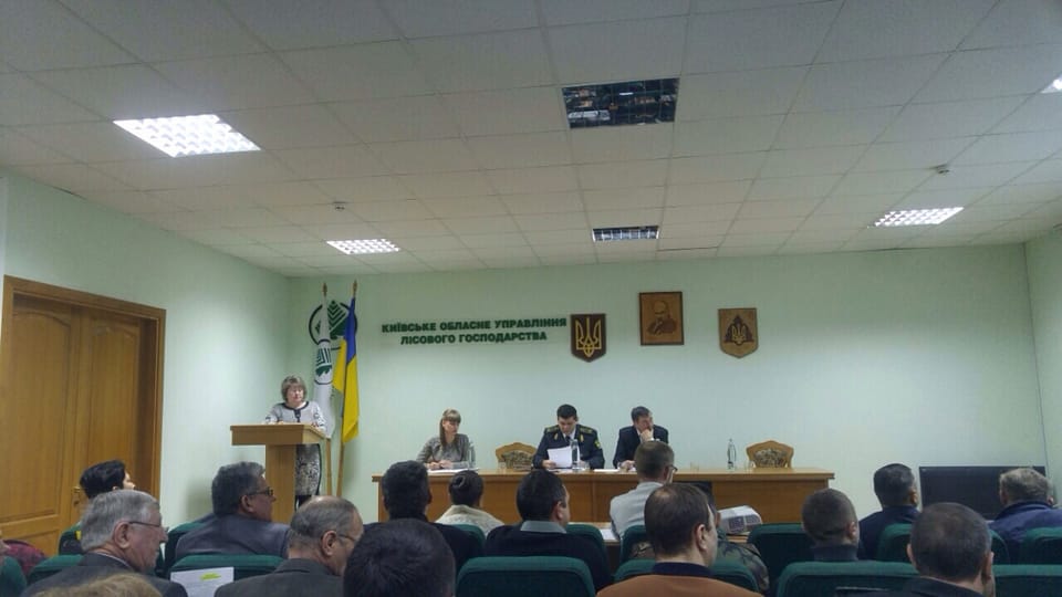 Виробничо-навчальна нарада з питань належного виконання нової редакції Санітарних правил в лісах України