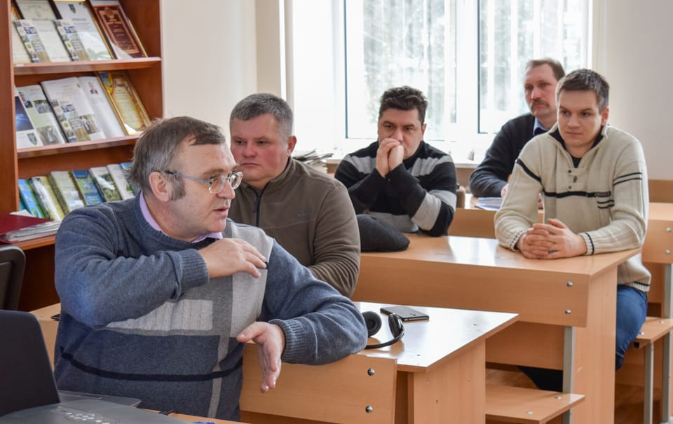 СИСТЕМИ УПРАВЛІННЯ ГЕОПРОСТОРОВОЮ ІНФОРМАЦІЄЮ ПРО ЛІСОВИЙ ФОНД