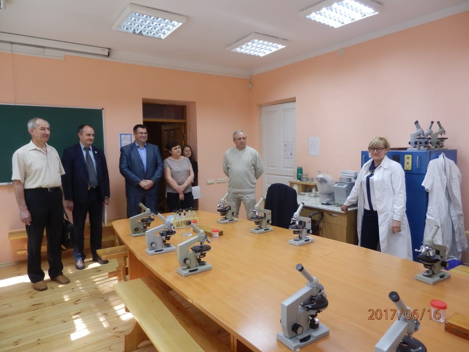 Перевірка стану виконання науково-дослідних робіт ВП НУБіП України «Боярська лісова дослідна станція» за І півріччя 2017 р.