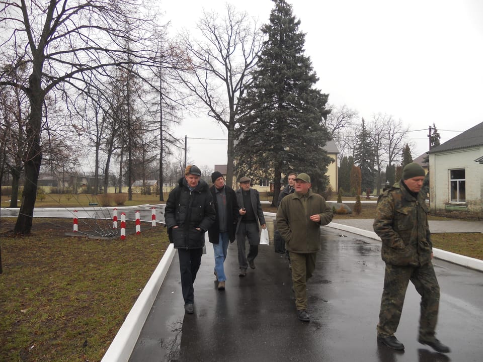 ВП НУБіП України «Боярська ЛДС» приймала делегацію зі США