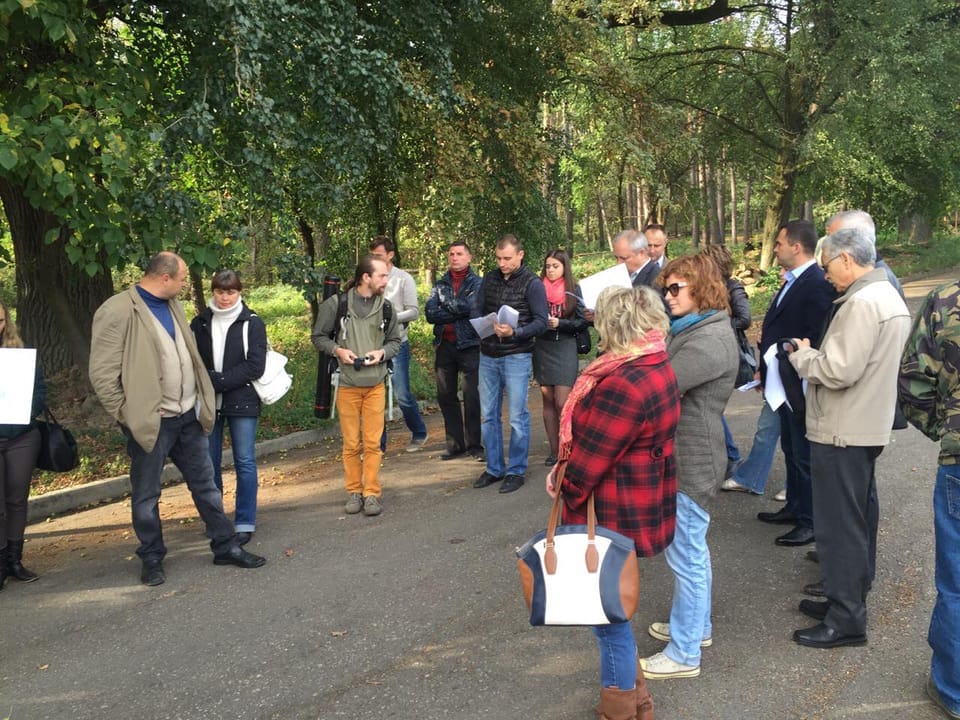 Зібрання зацікавлених сторін щодо створення лісового заказника місцевого значення "Чернечий ліс"