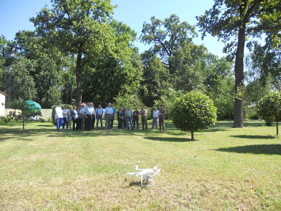 Виїзне засідання директорату ННІ лісового і садово-паркового господарства на базі ВП НУБіП України «Боярська лісова дослідна станція»