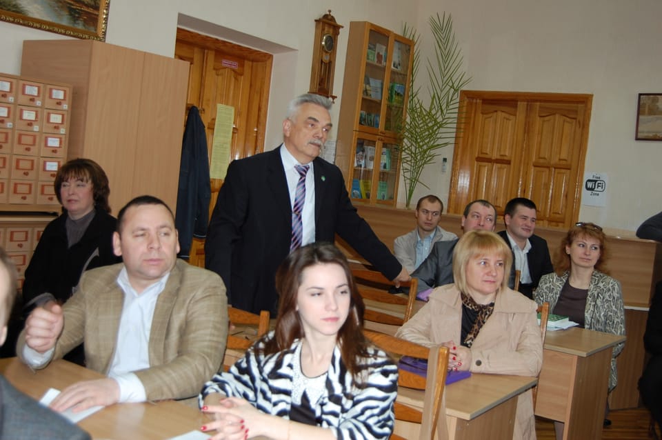 Міжнародної науково-практичної конференції «Актуальні проблеми лісового сектору та садово-паркового господарства»