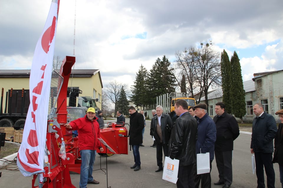 Шляхи покращення технічного забезпечення в лісовій галузі