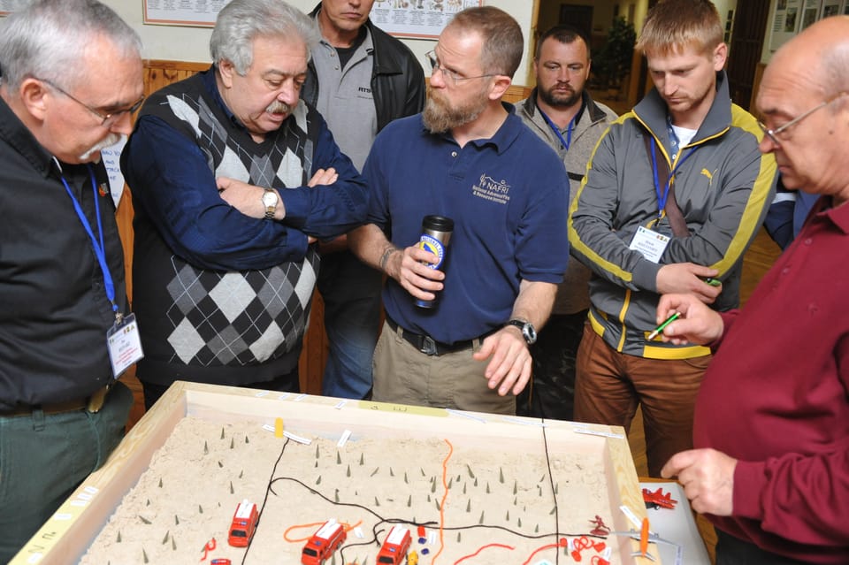 Лісова Служба США  ділиться досвідом з гасіння лісових пожеж