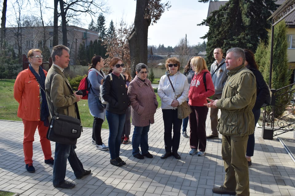 До ВП НУБіП України «Боярська ЛДС» завітала екскурсія
