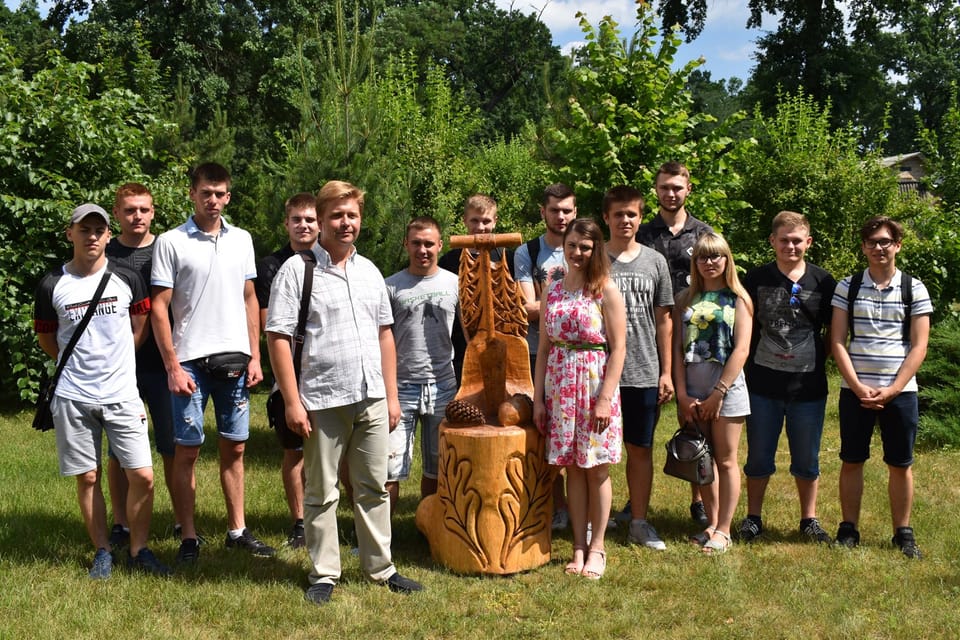 Студенти ННІ Лісового і садово-паркового господарства  ознайомились з роботою Боярської лісової дослідної станції