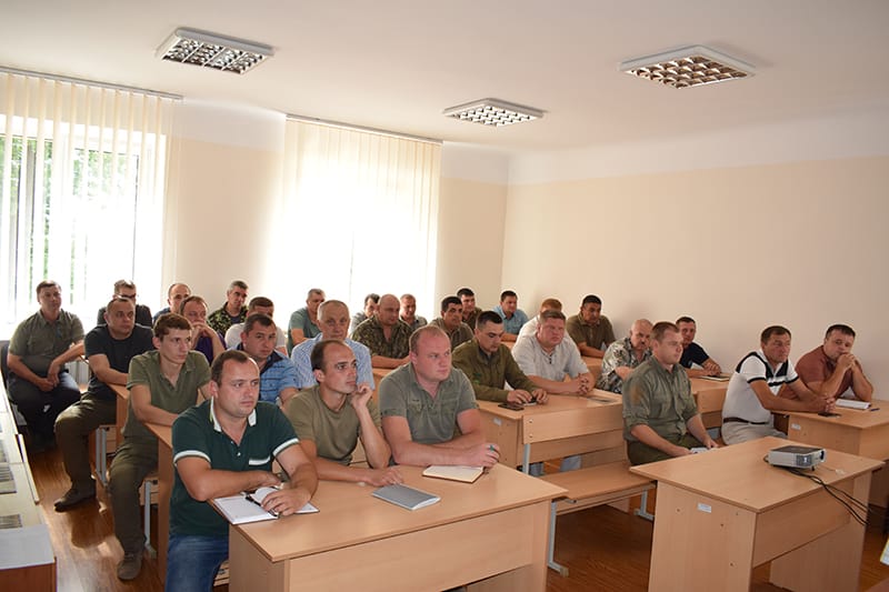 НАВЧАННЯ ТА АТЕСТАЦІЯ З ОХОРОНИ ПРАЦІ ПОСАДОВИХ ОСІБ ВП НУБІП УКРАЇНИ «БОЯРСЬКА ЛІСОВА ДОСЛІДНА СТАНЦІЯ»