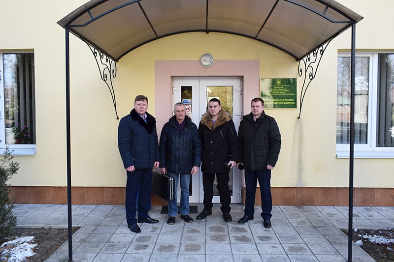 До боярських лісівників завітали колеги з Київської лісової науково-дослідної станції