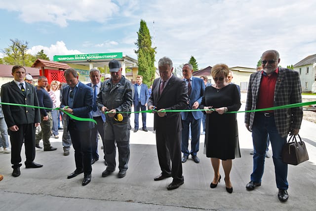 У Боярській ЛДС запрацював цех з виробництва обрізних пиломатеріалів