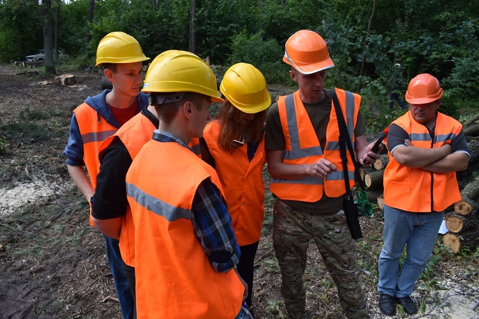 Навчальна практика з дисципліни «Деревинознавство»