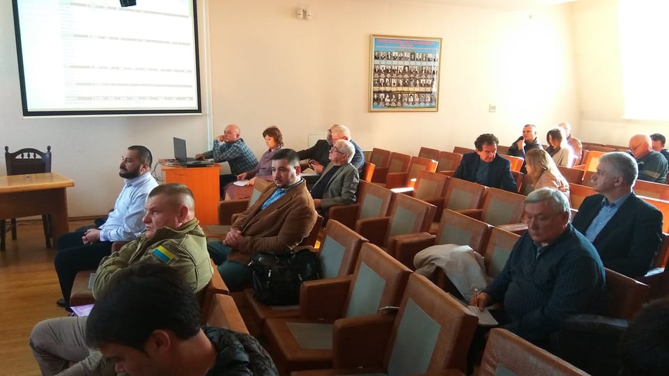 3 жовтня 2018 року відбулося засідання Громадської ради при державному агенстві лісових ресурсів України