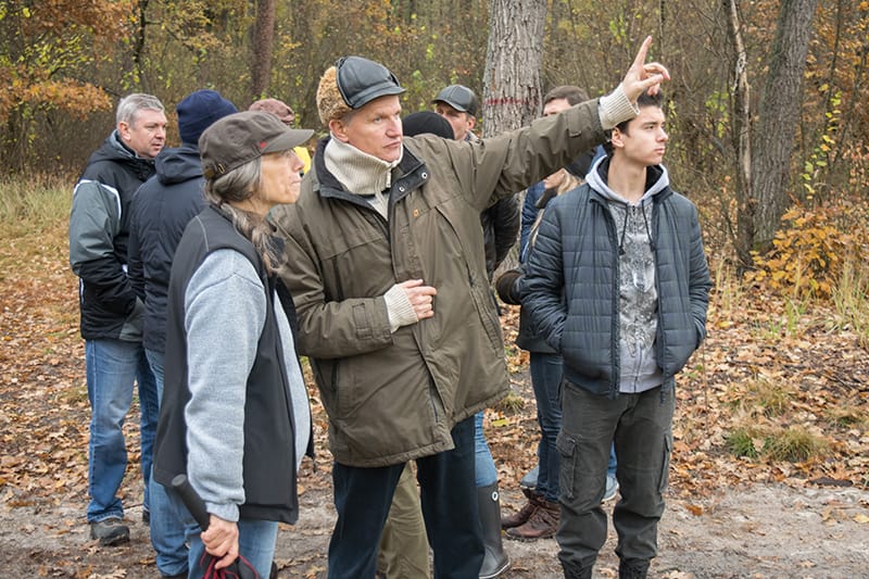 Боярська лісова дослідна станція зустріла гостей, які переймаються питаннями лісової сертифікації