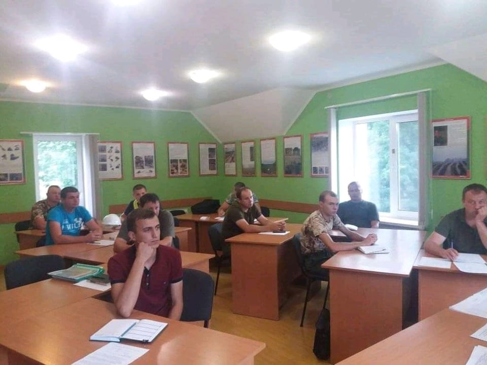 У Боярському лісництві відбулася нарада лісової охорони