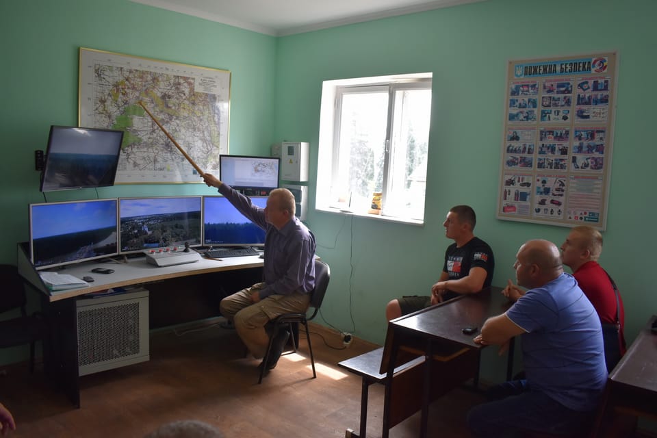 Працівники державних лісогосподарських підприємств України ознайомились з роботою Боярської лісової дослідної станції