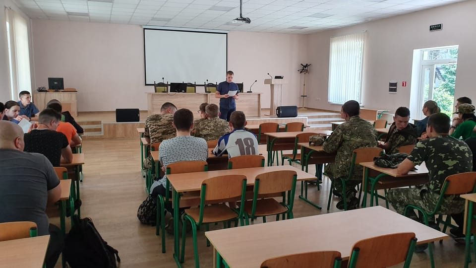 Інструктаж з охорони праці та пожежної безпеки як обов’язкова умова допущення студентів до проходження навчальної практики!