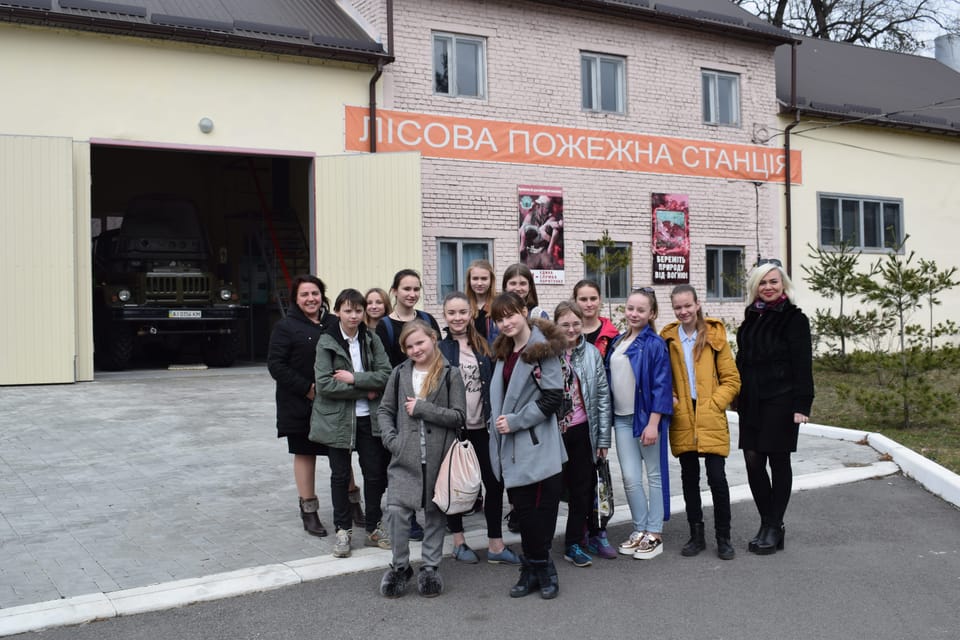 Еколого-просвітницька діяльність ВП НУБіП України «Боярська лісова дослідна станція»