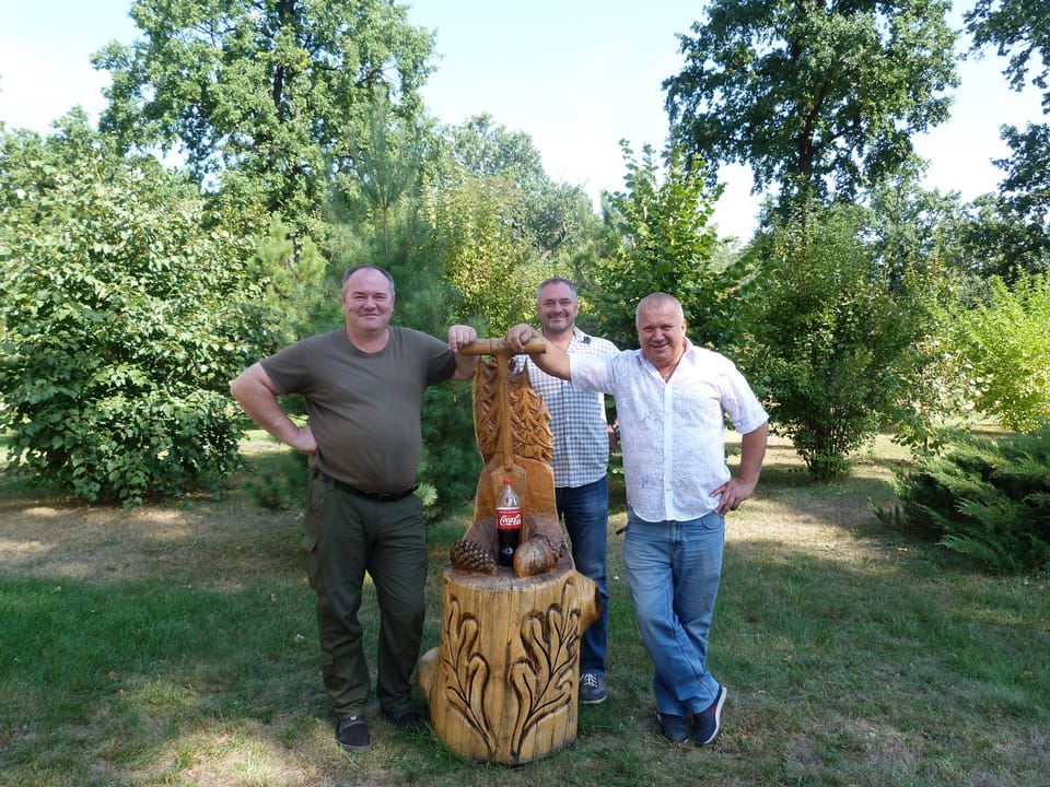 Напередодні Дня працівника лісу до Боярської ЛДС завітали працівники галузі з різних областей України