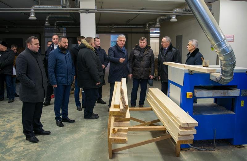 Засідання Громадської ради при Державному агентстві лісових ресурсів проходить на базі ВП НУБіП України «Боярська ЛДС»