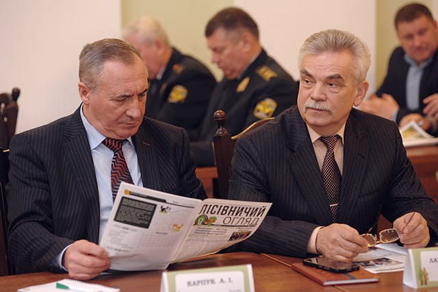 У НУБіП відбувся VII з’їзд Товариства лісівників України: Юрій Марчук очолив лісівничу спільноту держави