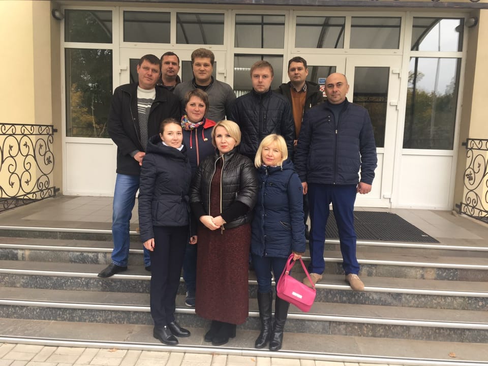 Корисні зустрічі з колегами-лісівниками