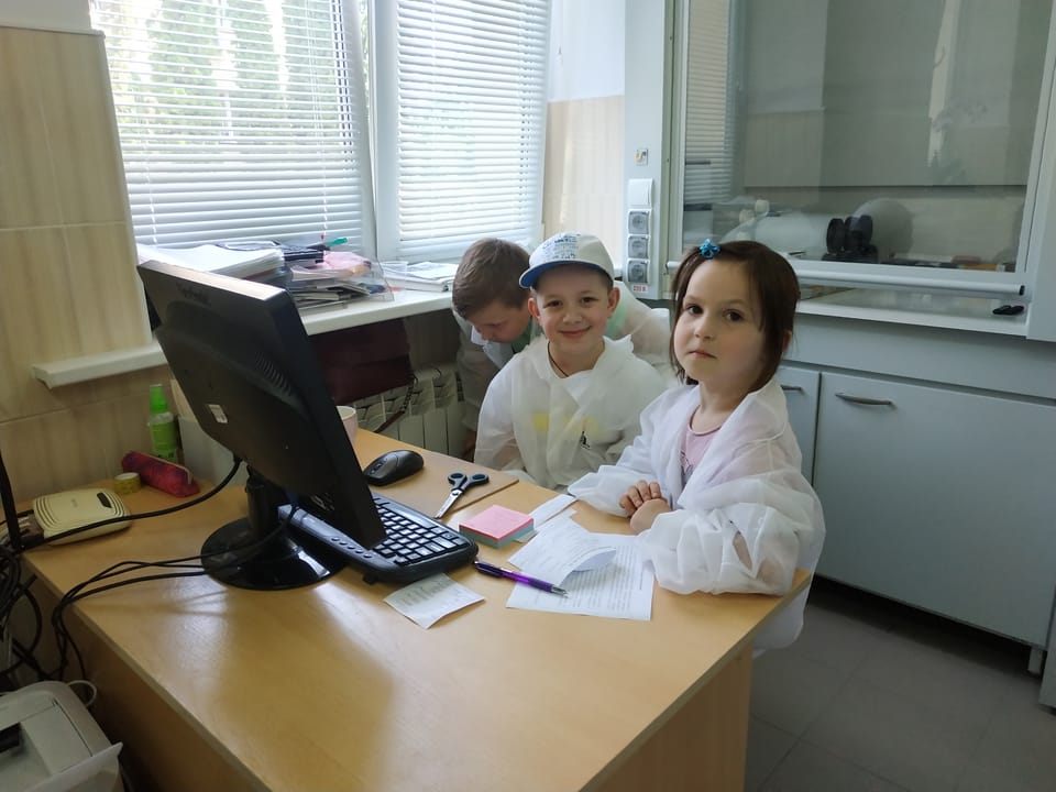 Чим запам’ятався вихованцям дитячого центру «Лада-Ладушка» візит до Боярської лісової дослідної станції?!