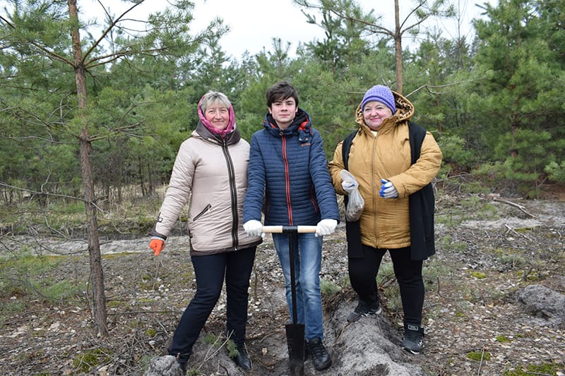 Як проходить Міжнародний день лісів у Боярській лісовій дослідній станції