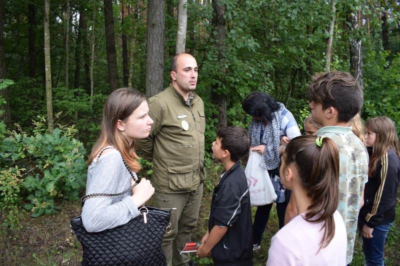 Еко-квест, як один із методів екологічного та соціального виховання дітей