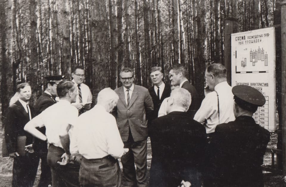 Науково-організаційна діяльність лісівників Боярської ЛДС крізь роки! (Частина І)