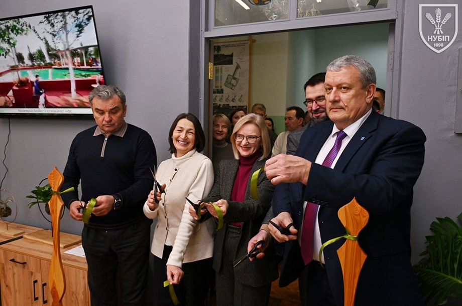 Інноваційний простір кафедри ландшафтної архітектури та фітодизайну