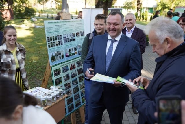 У Боярській лісовій дослідній стації пройшов лісівничий івент «І буде зелена моя Україна»