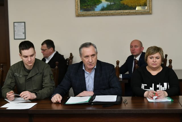 Результати науково-дослідної, господарської та виробничо-фінансової діяльностей Боярської ЛДС за 2022 рік та плани на 2023 рік обговорені на співбесіді ректора