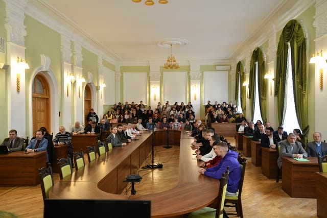 Урочисте засідання до Міжнародного дня лісів у ННІ лісового і садово-паркового господарства