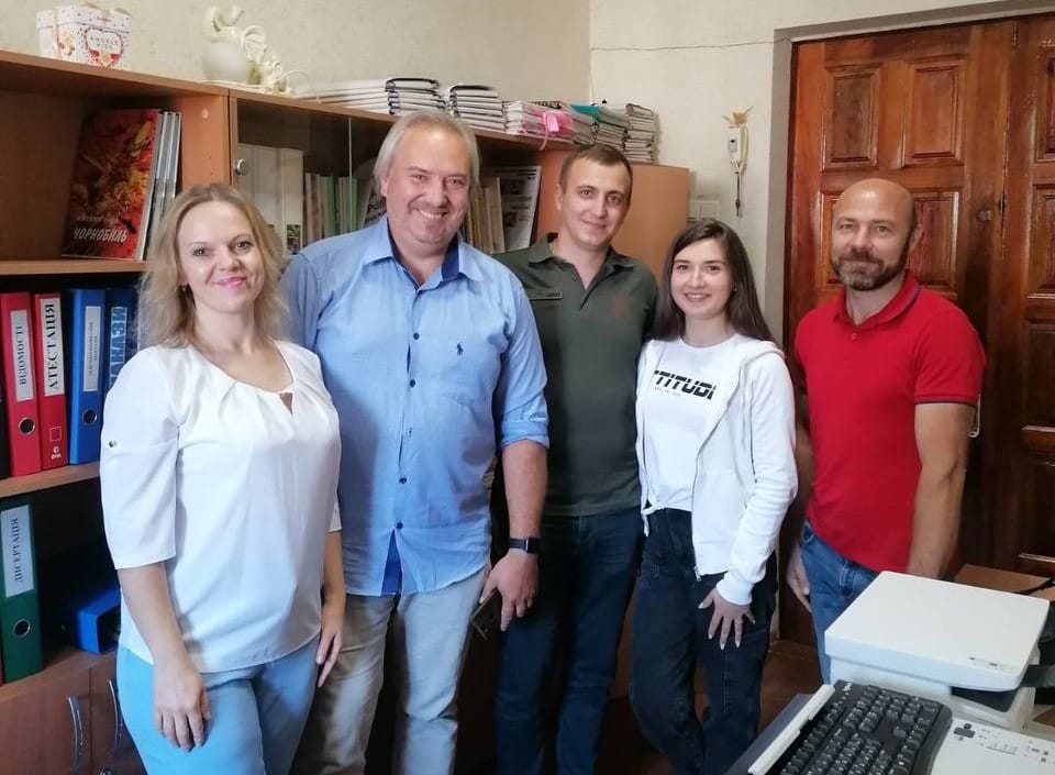 Працівники Боярської ЛДС завітали на тиждень циклової комісії в Боярський фаховий коледж екології і природних ресурсів