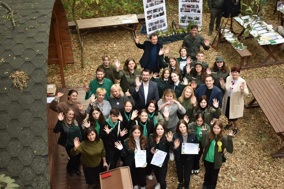 Forest-LAB: бережемо, відновлюємо, пропагуємо!