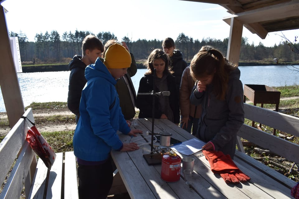 STEM-екскурсія: наука та вода